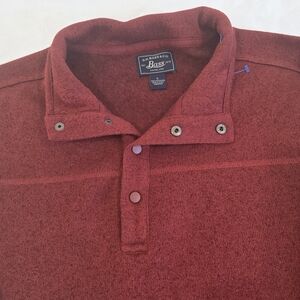 G.H. Bass & Co Designed Pullover Sweater For All Seasons Unisex Size L